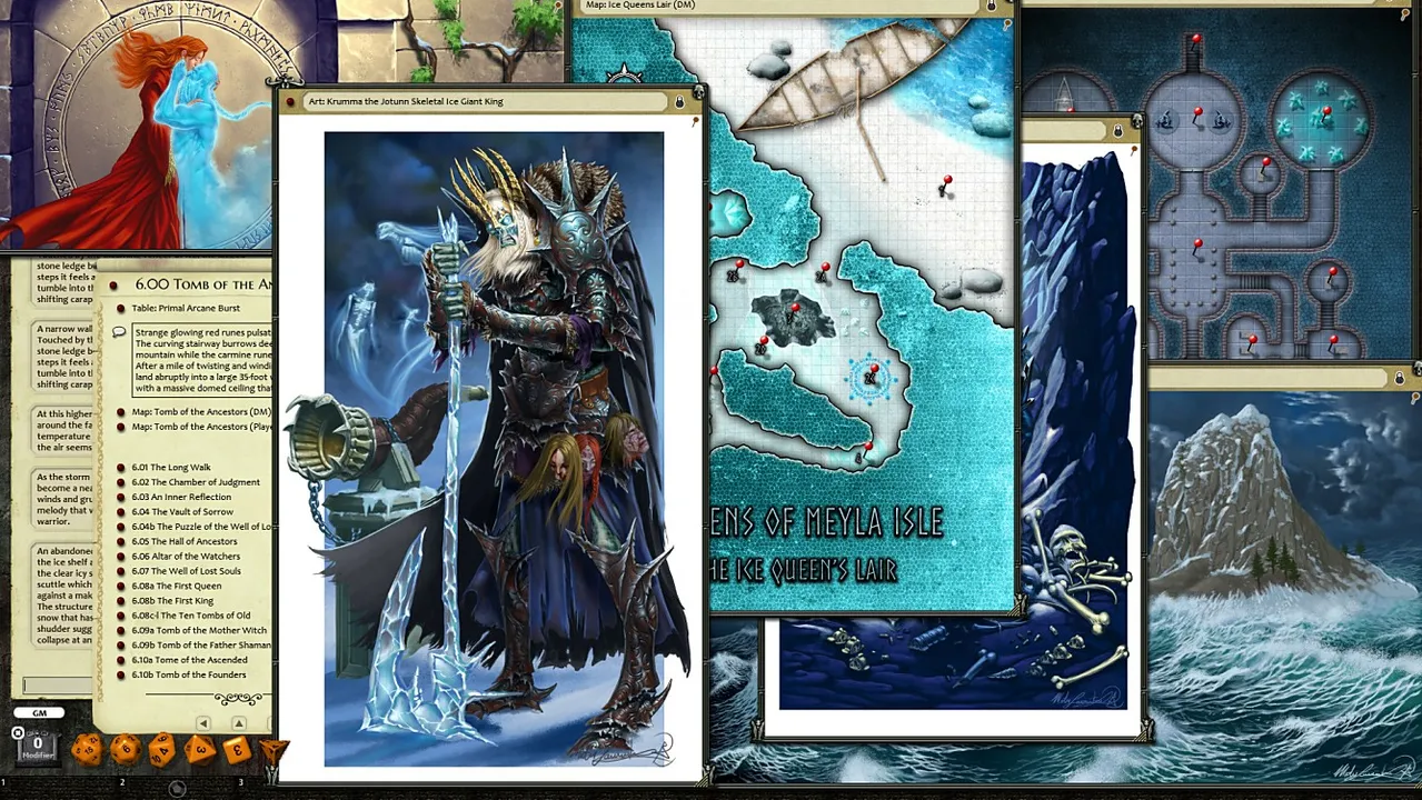 Fantasy Grounds - Into the Wintery Gale (PFRPG) Screenshot 3