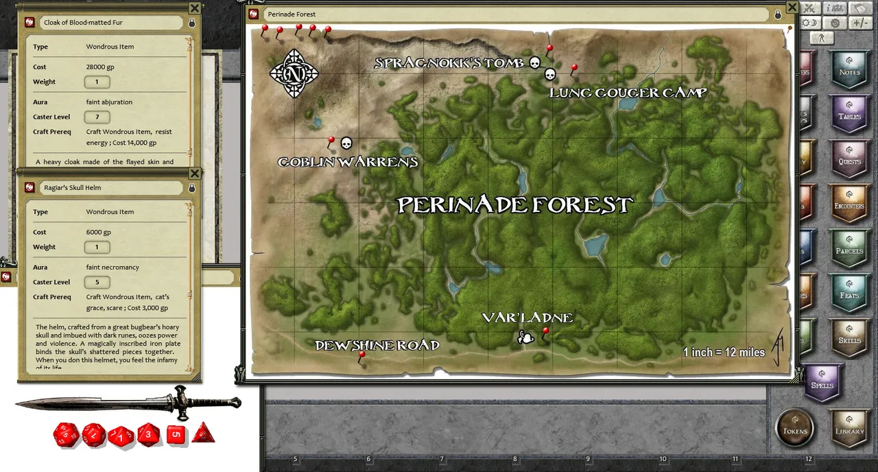 Fantasy Grounds - Slaughter at Splinterfang Gorge (PFRPG) Screenshot 2