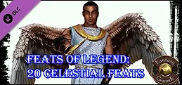 Fantasy Grounds - Feats of Legend: 20 Celestial Feats (PFRPG)