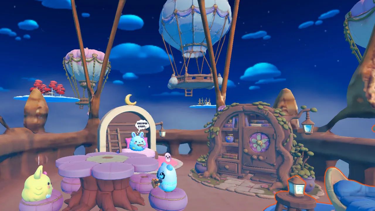 Mellow's PillowLand - Puff and Drift Expansion Screenshot 2