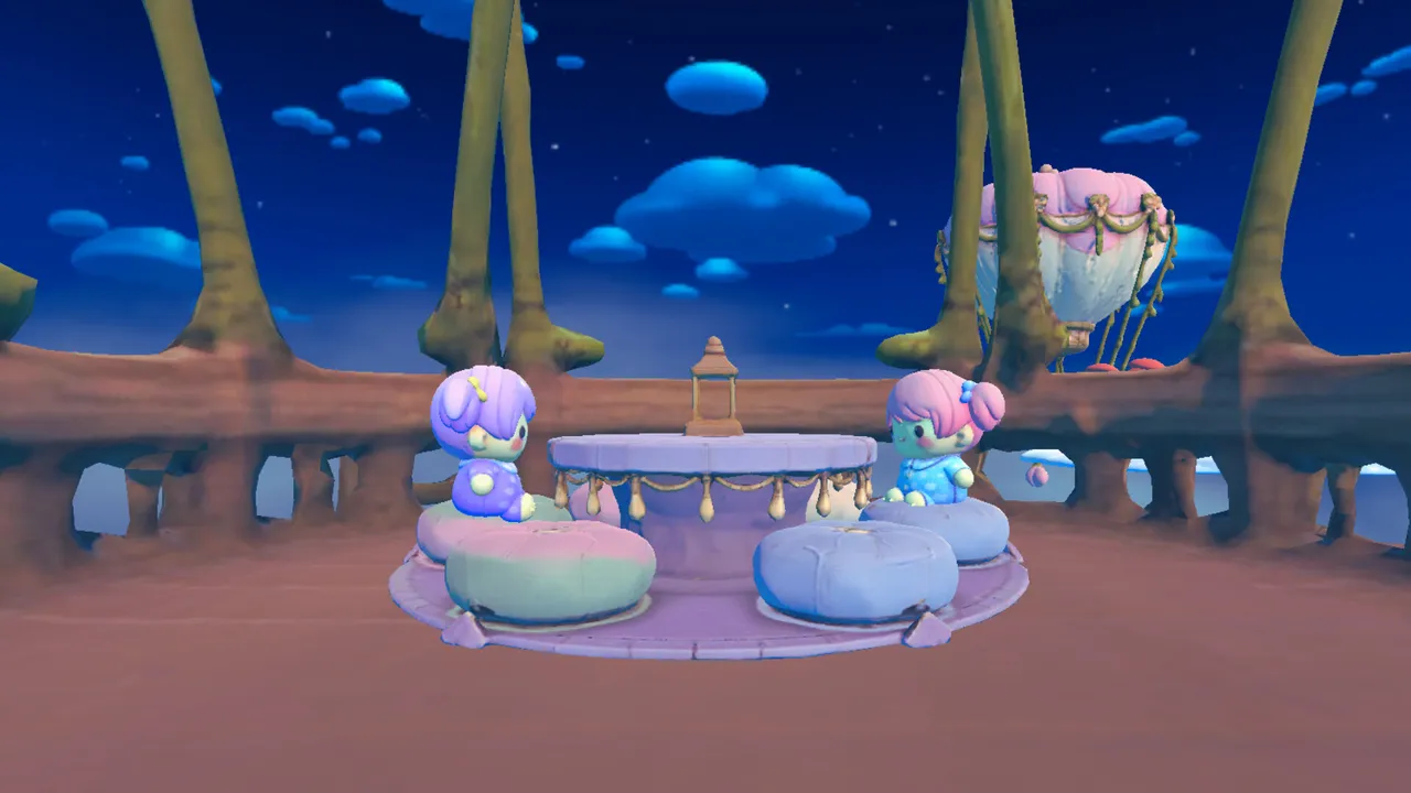 Mellow's PillowLand - Puff and Drift Expansion Screenshot 1