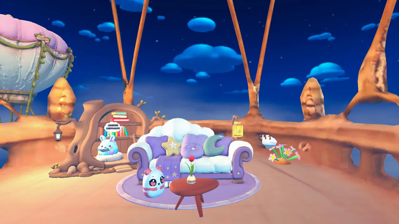 Mellow's PillowLand - Puff and Drift Expansion Screenshot 0