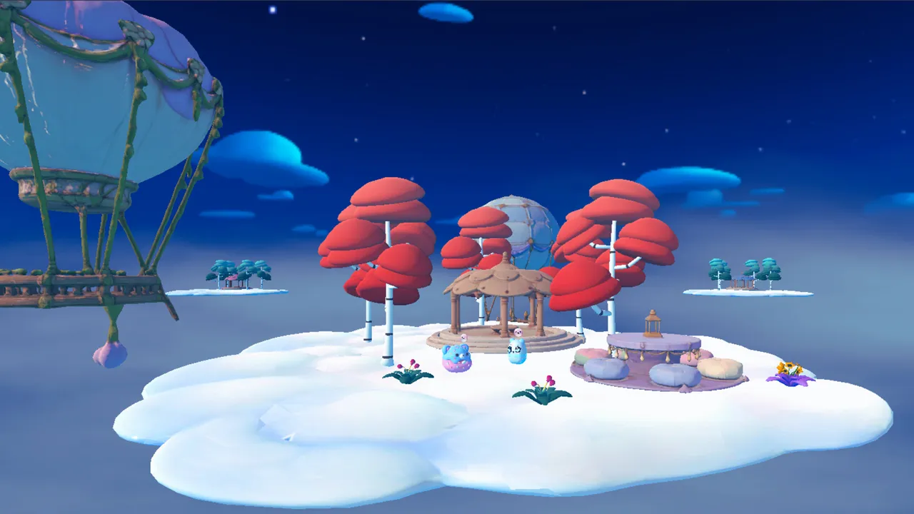 Mellow's PillowLand - Puff and Drift Expansion Screenshot 3