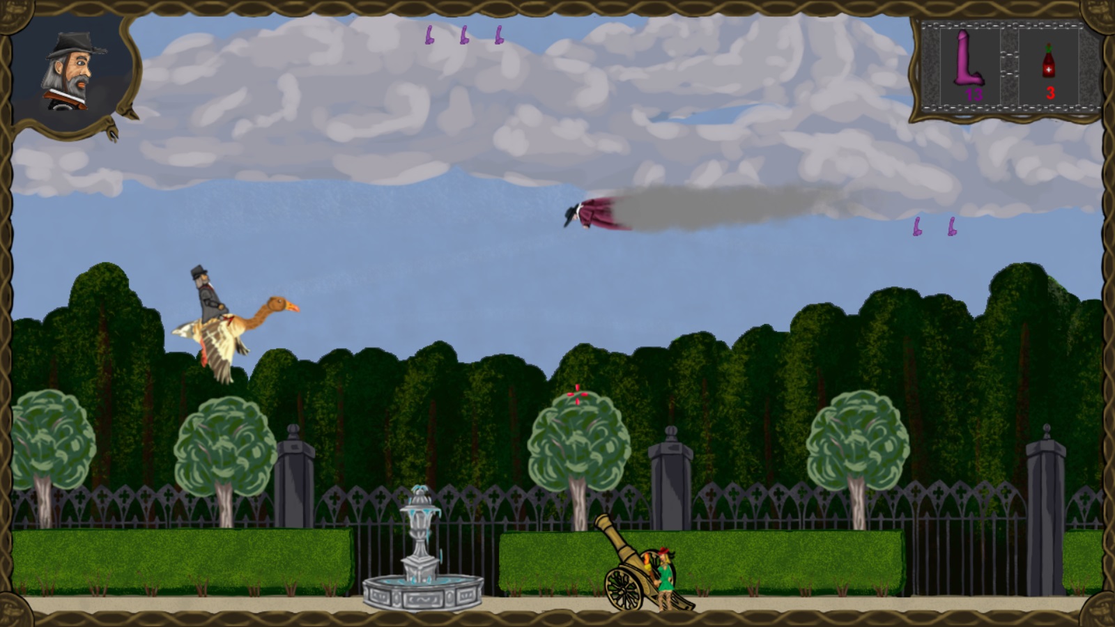 Dungeons & Geese Screenshot 1