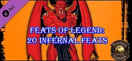 Fantasy Grounds - Feats of Legend: 20 Infernal Feats (PFRPG)
