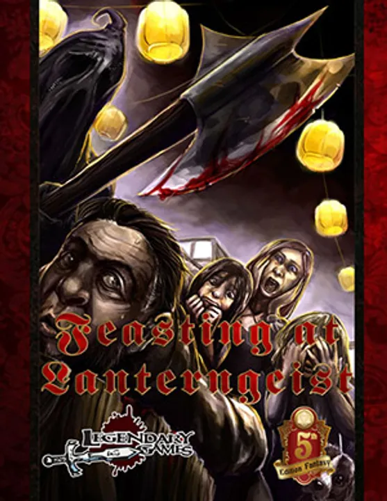 Fantasy Grounds - Feasting at Lanterngeist (5E) Screenshot 3
