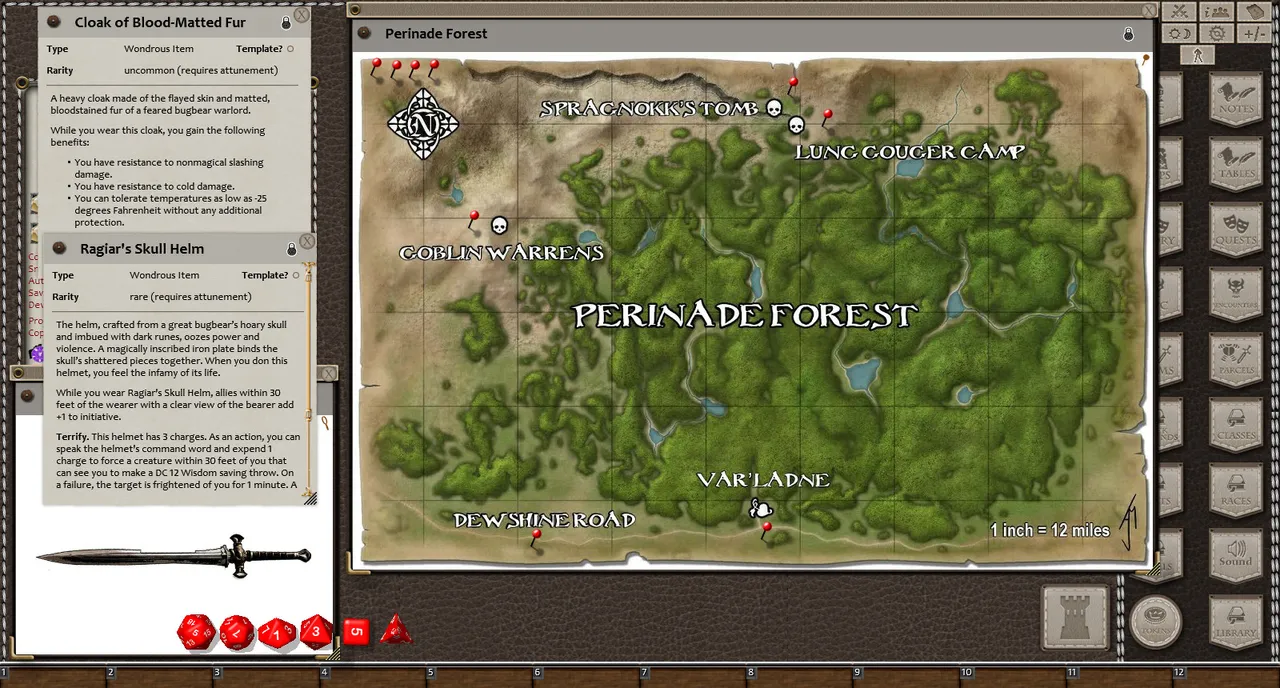 Fantasy Grounds - Slaughter at Splinterfang Gorge (5E) Screenshot 2