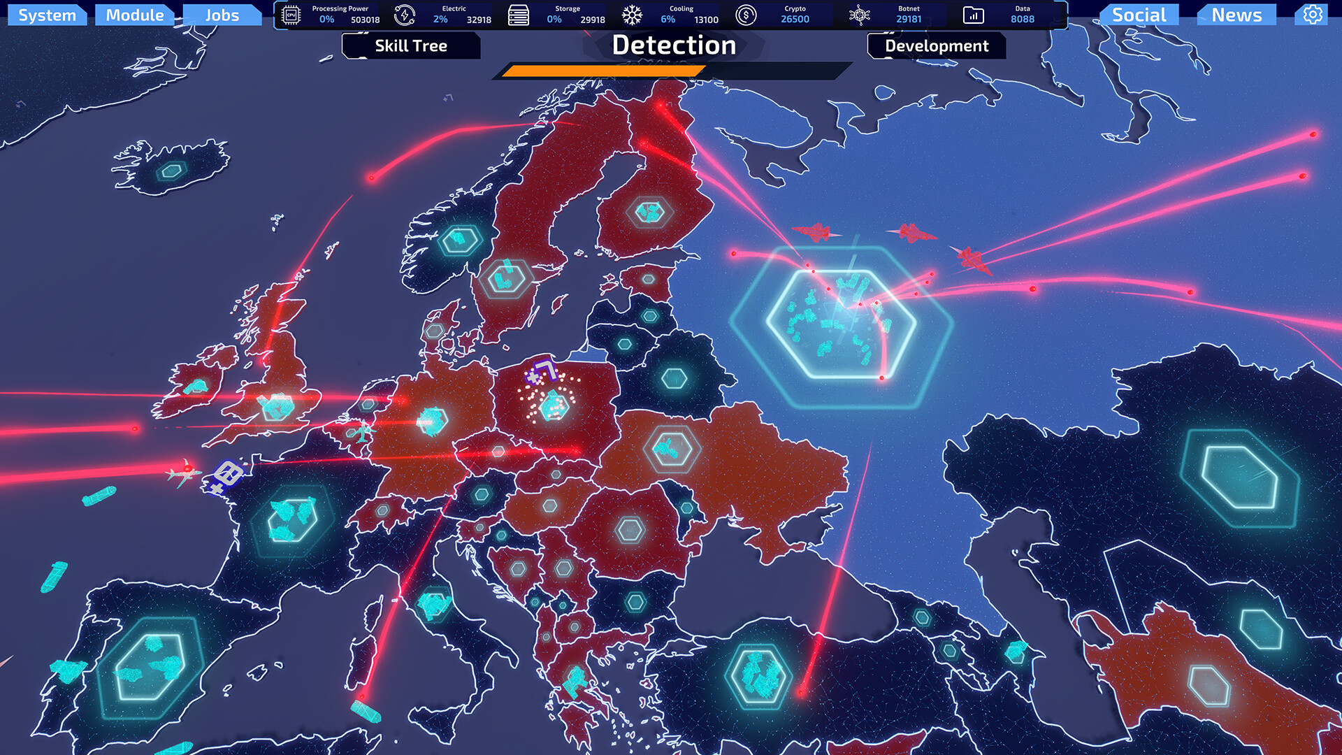 Ghost Algorithm Screenshot 2