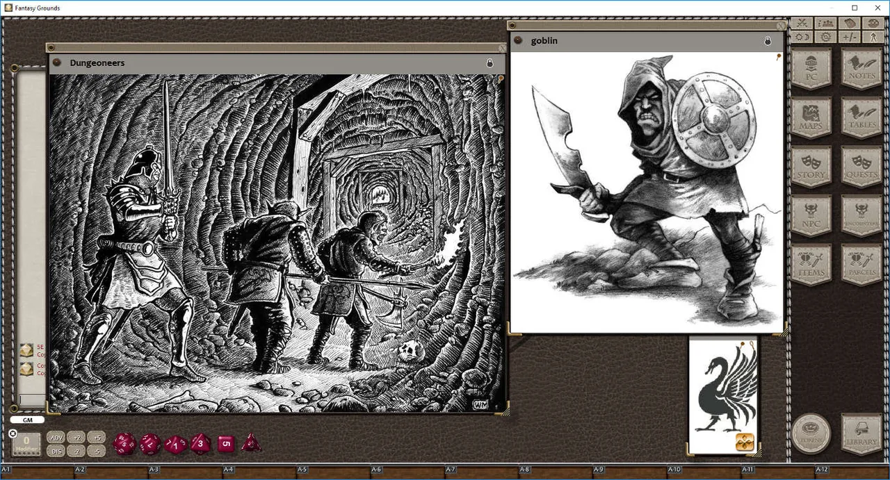Fantasy Grounds - 20 Things #17: Goblin Lair Screenshot 3