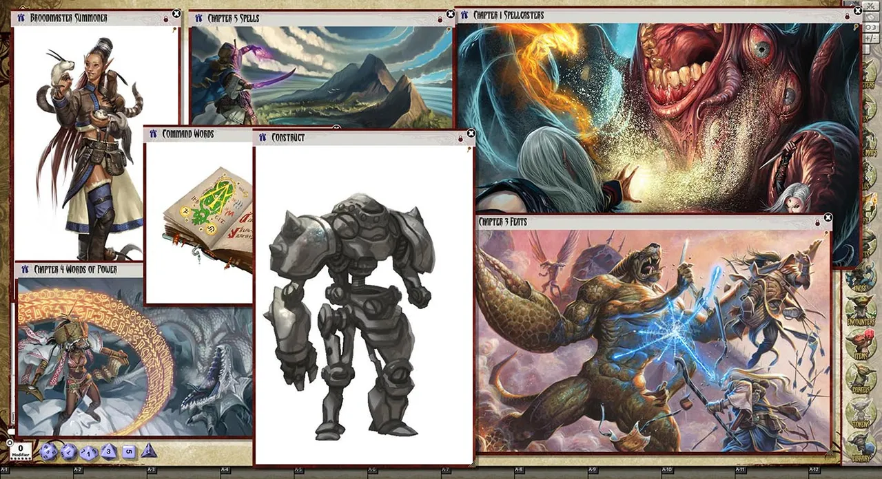 Fantasy Grounds - Pathfinder RPG - Ultimate Magic (PFRPG) Screenshot 0