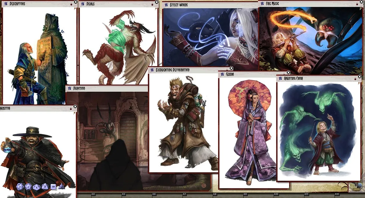 Fantasy Grounds - Pathfinder RPG - Ultimate Magic (PFRPG) Screenshot 1