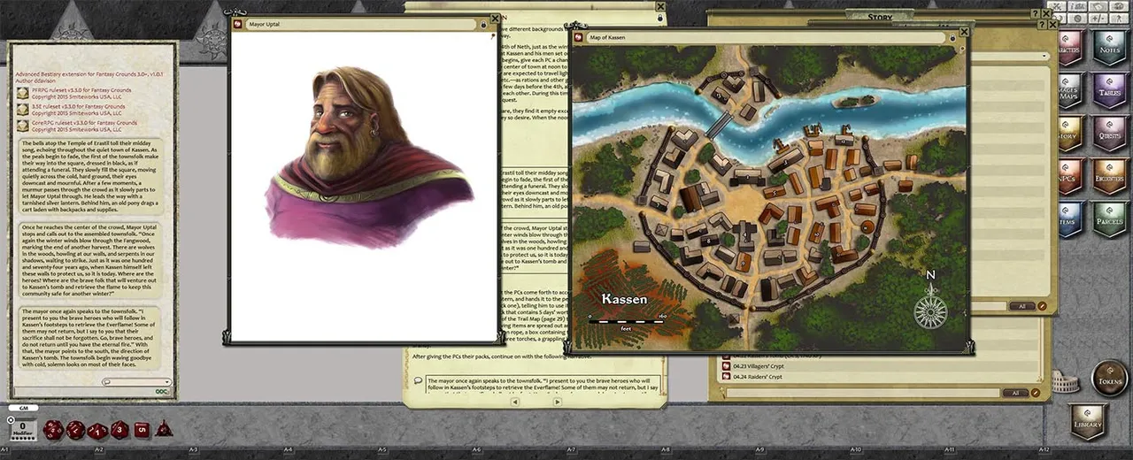 Fantasy Grounds - Pathfinder RPG - Crypt of the Everflame (PFRPG) Screenshot 0