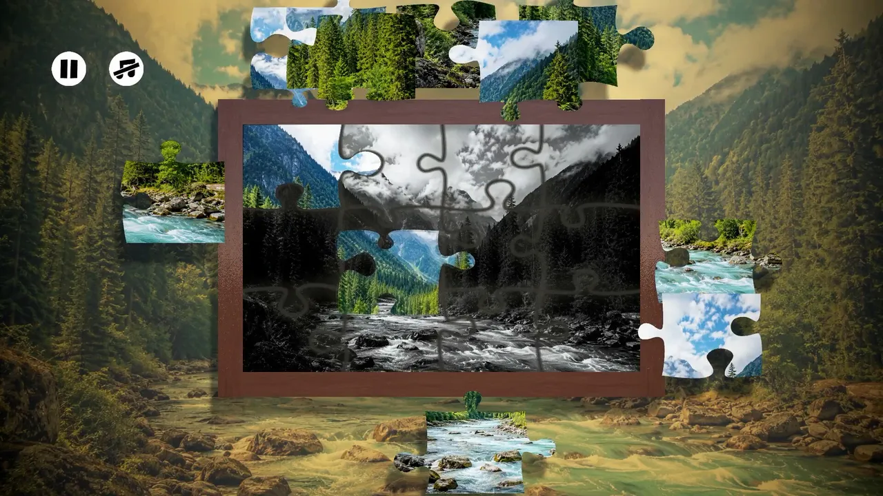 Puzzles Mountain Screenshot 0
