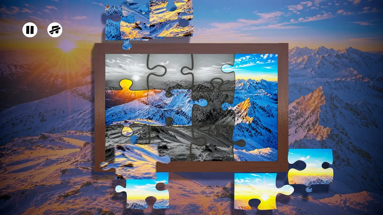 Puzzles Mountain Screenshot 4