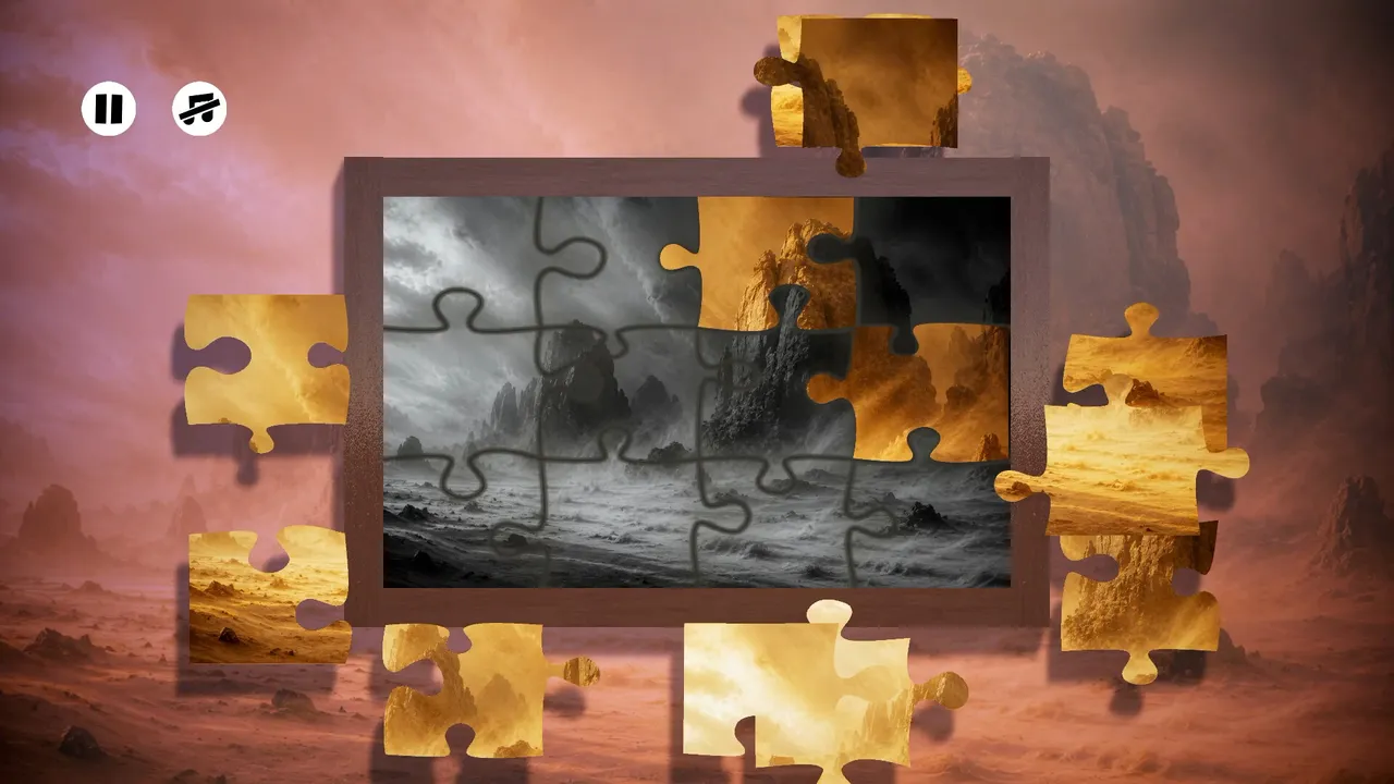 Puzzles Mountain Screenshot 1