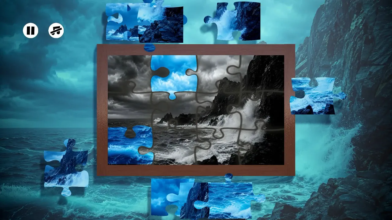 Puzzles Mountain Screenshot 2