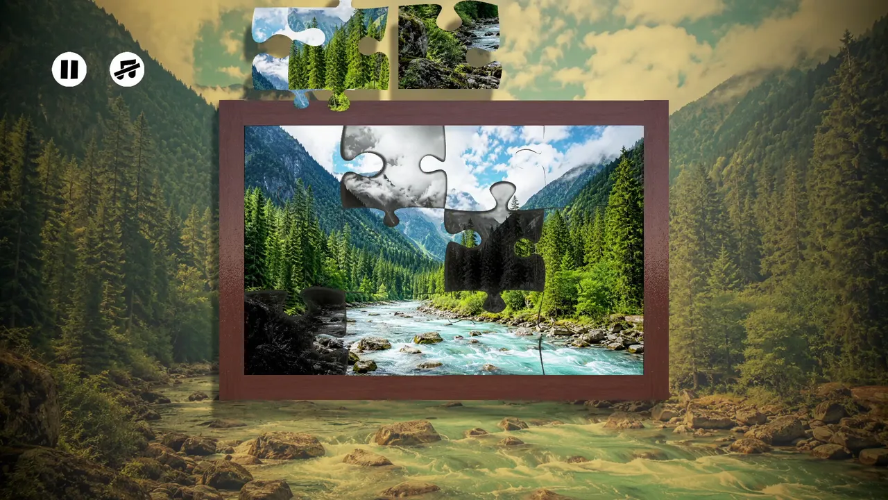 Puzzles Mountain Screenshot 3