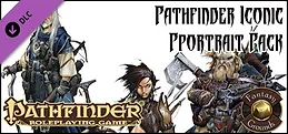 Fantasy Grounds - Pathfinder Iconic Portrait Pack (PFRPG)