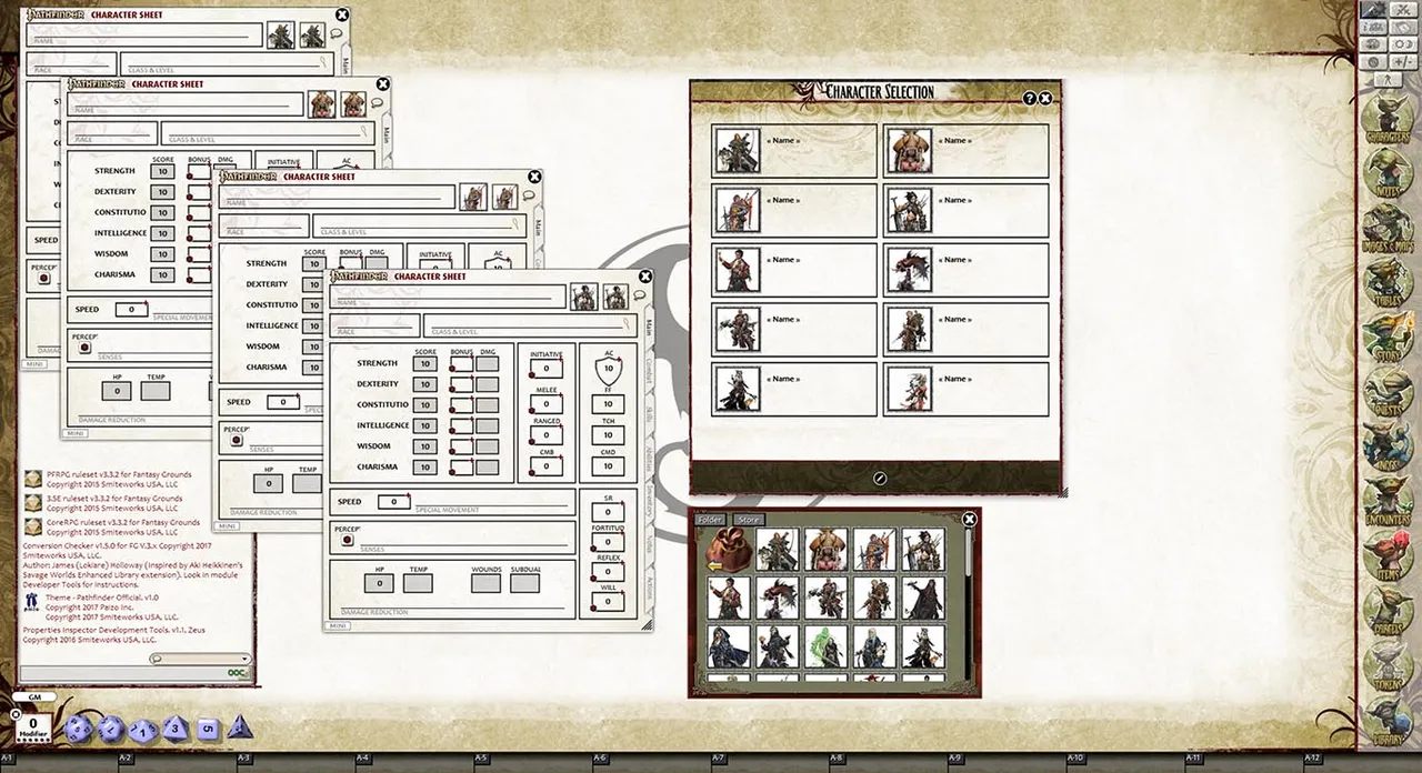 Fantasy Grounds - Pathfinder Iconic Portrait Pack (PFRPG) Screenshot 0