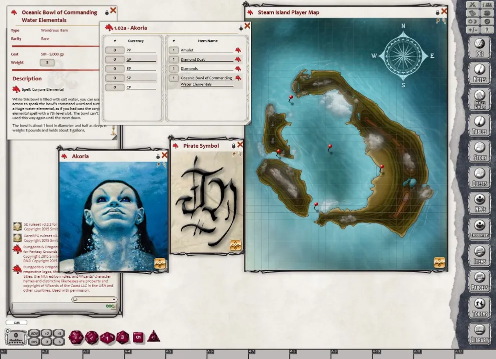 Fantasy Grounds - Islands of Plunder: Scourge of the Steaming Isle (5E) Screenshot 0