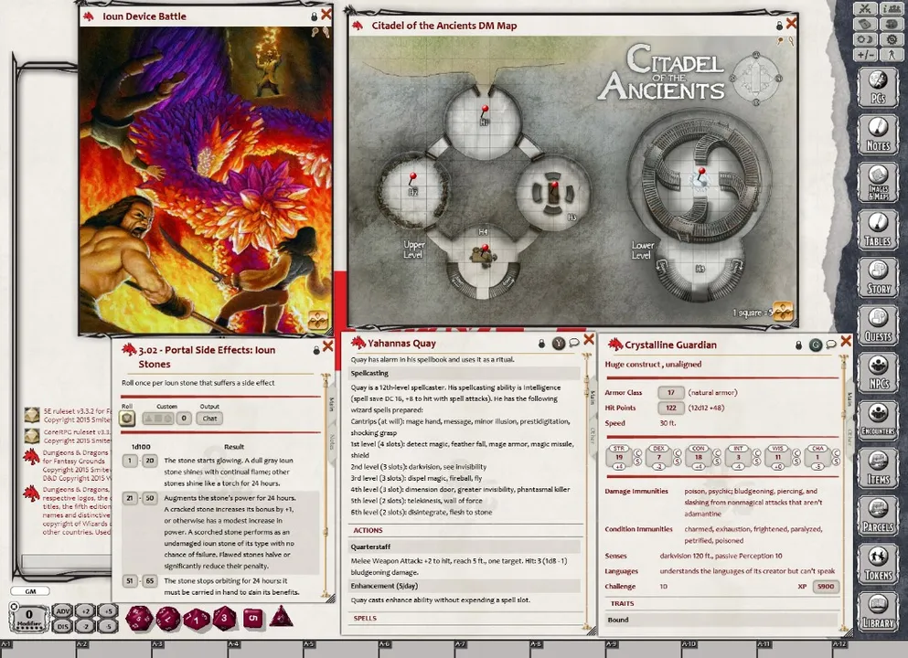 Fantasy Grounds - Islands of Plunder: Scourge of the Steaming Isle (5E) Screenshot 3