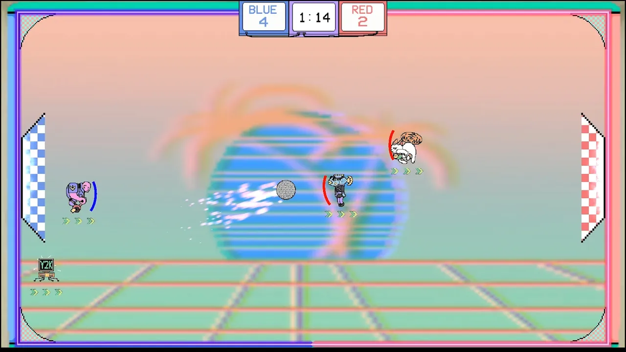 Glitchball Screenshot 1