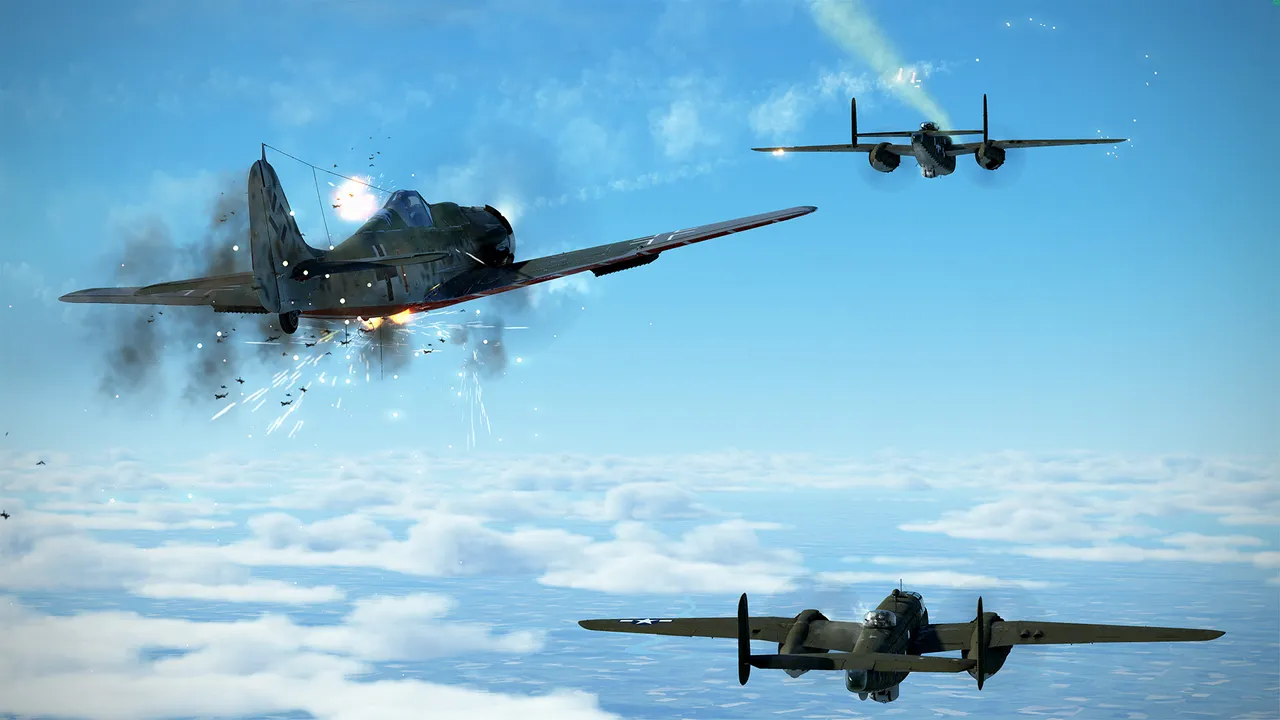 IL-2 Sturmovik: Fw 190 D-9 Collector Plane Screenshot 11