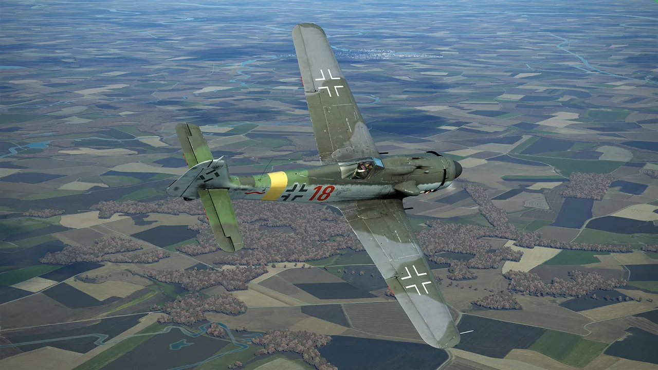 IL-2 Sturmovik: Fw 190 D-9 Collector Plane Screenshot 7