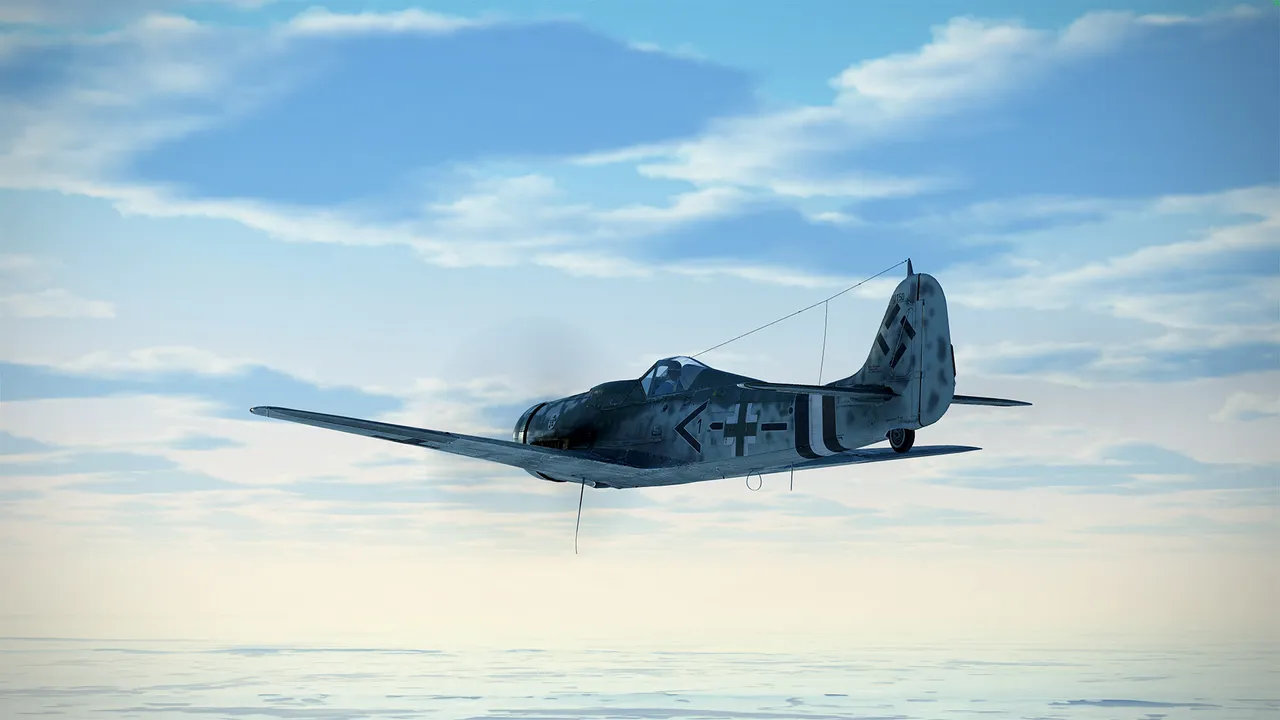 IL-2 Sturmovik: Fw 190 D-9 Collector Plane Screenshot 4