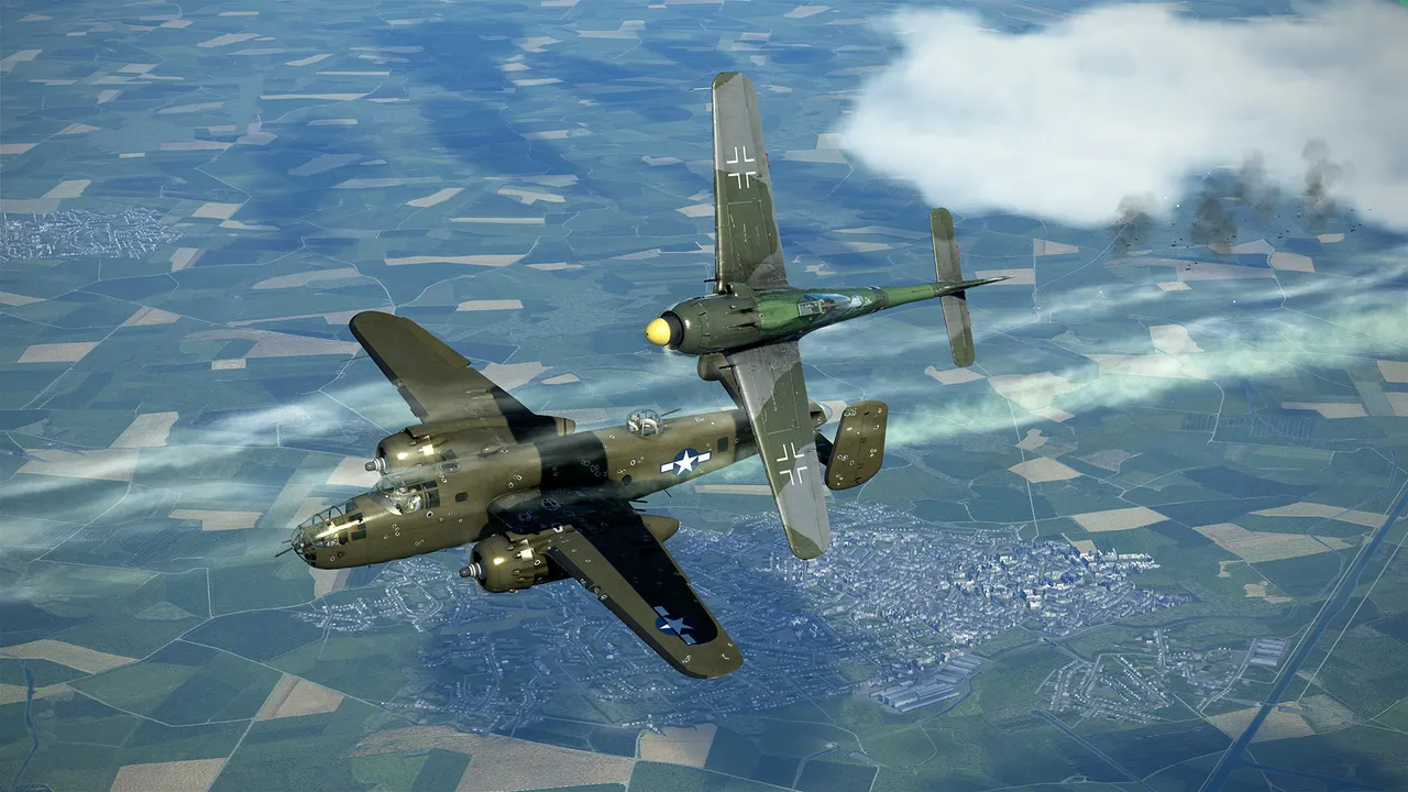 IL-2 Sturmovik: Fw 190 D-9 Collector Plane Screenshot 9