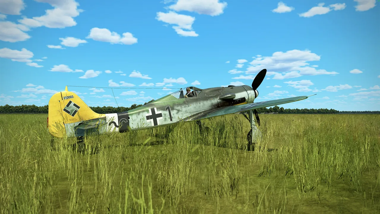 IL-2 Sturmovik: Fw 190 D-9 Collector Plane Screenshot 6