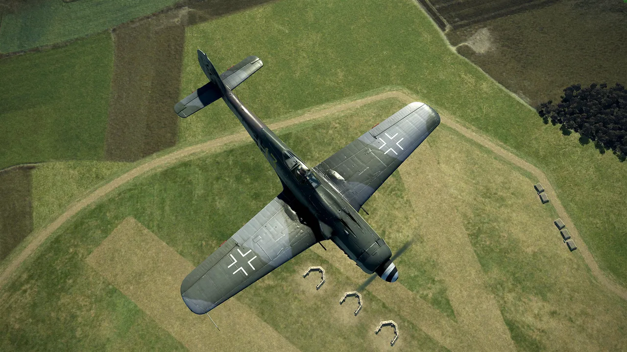 IL-2 Sturmovik: Fw 190 D-9 Collector Plane Screenshot 14