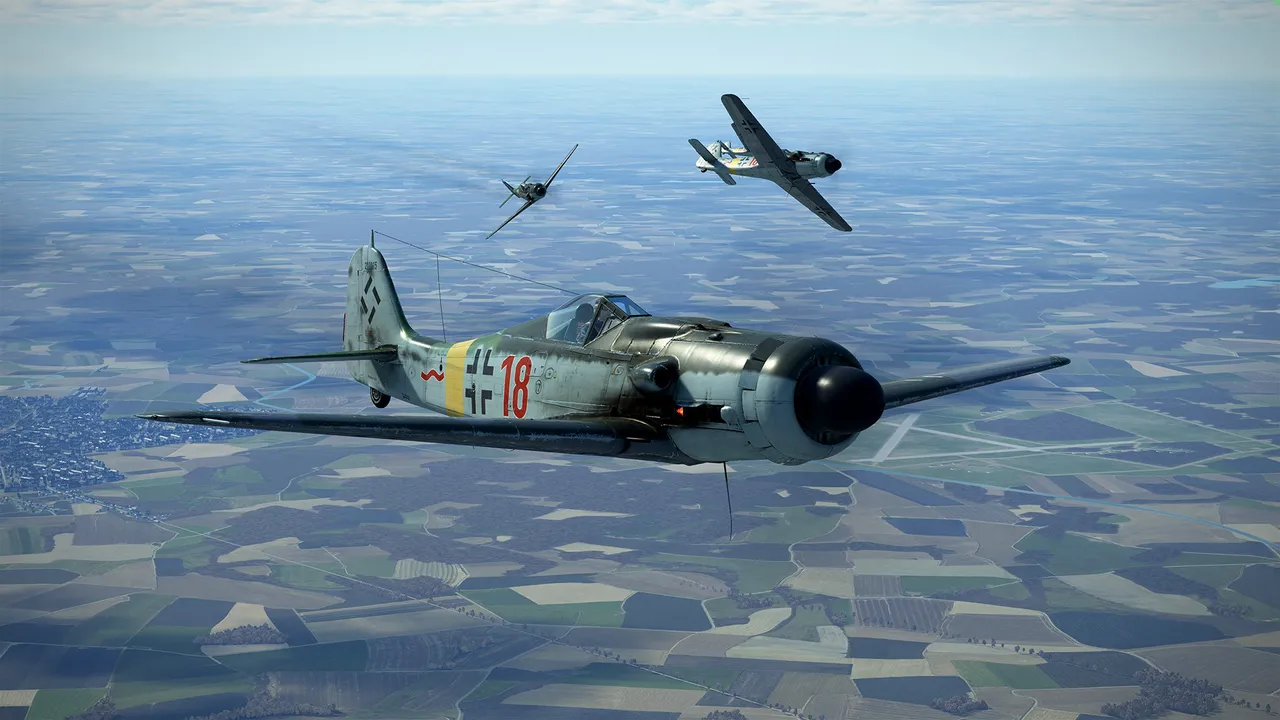 IL-2 Sturmovik: Fw 190 D-9 Collector Plane Screenshot 3