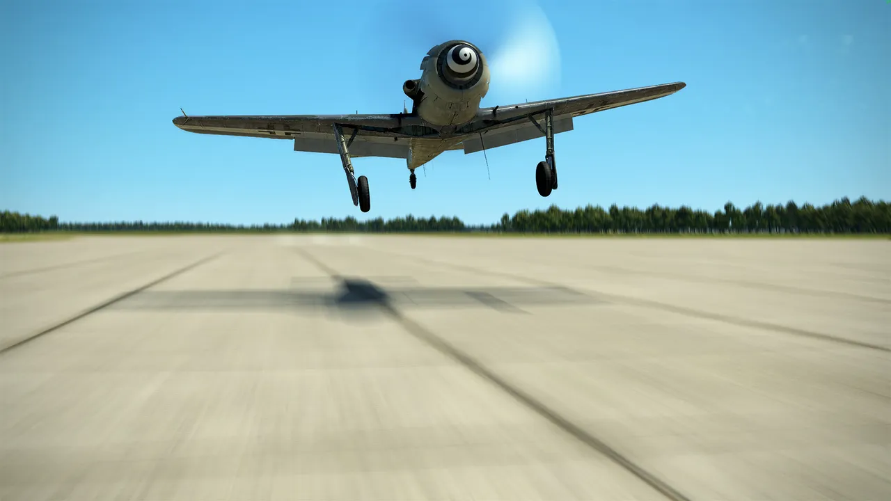 IL-2 Sturmovik: Fw 190 D-9 Collector Plane Screenshot 5
