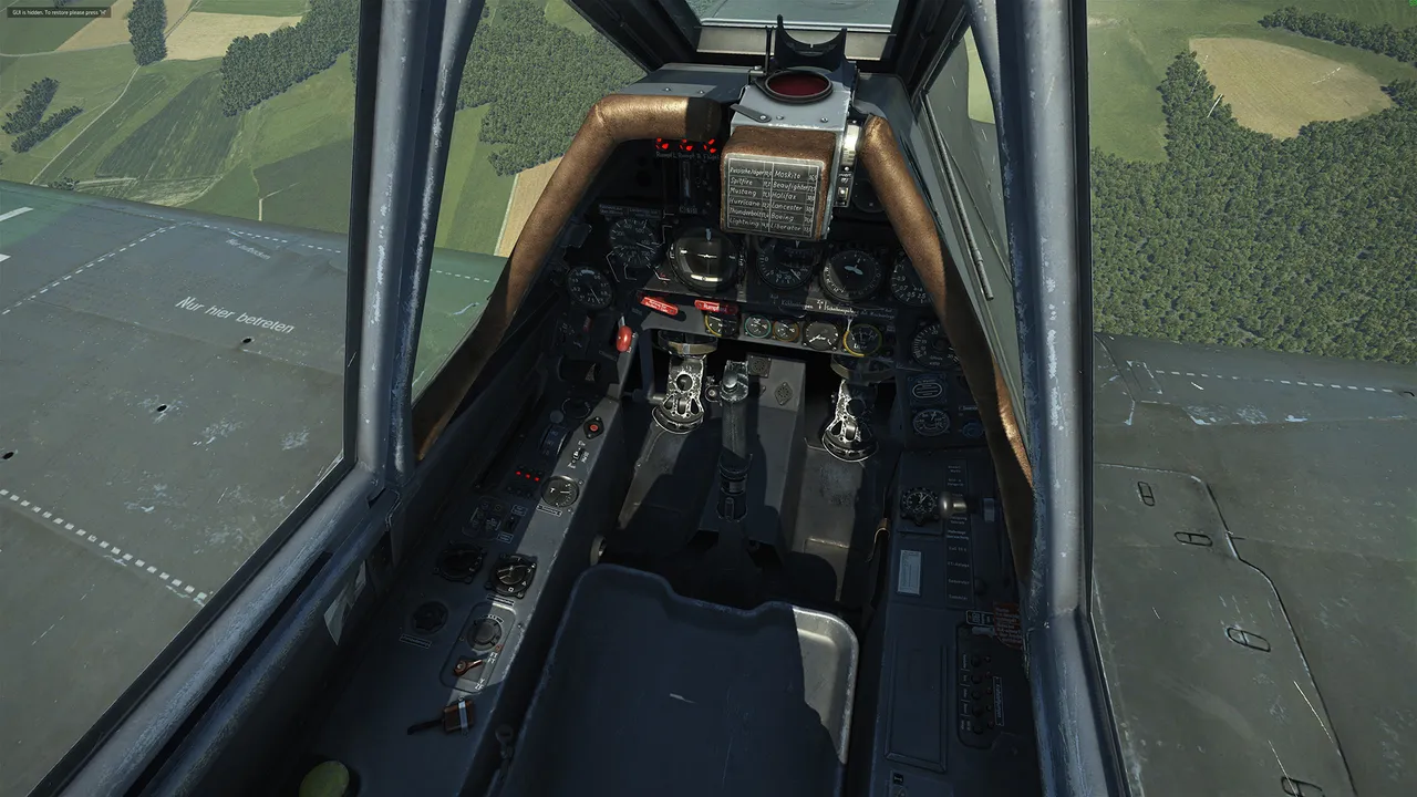 IL-2 Sturmovik: Fw 190 D-9 Collector Plane Screenshot 2