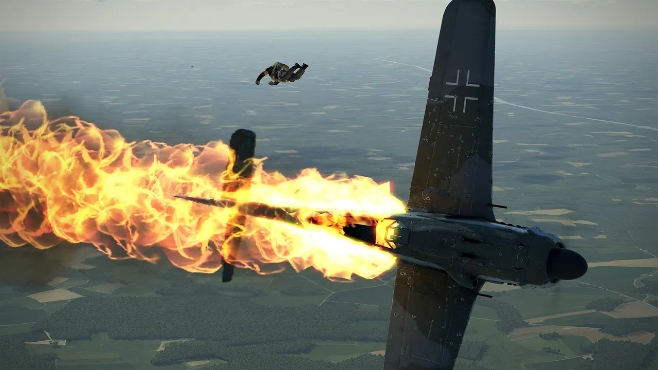 IL-2 Sturmovik: Fw 190 D-9 Collector Plane Screenshot 8