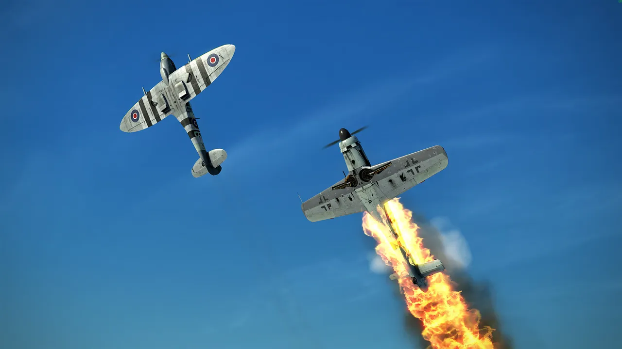 IL-2 Sturmovik: Fw 190 D-9 Collector Plane Screenshot 10