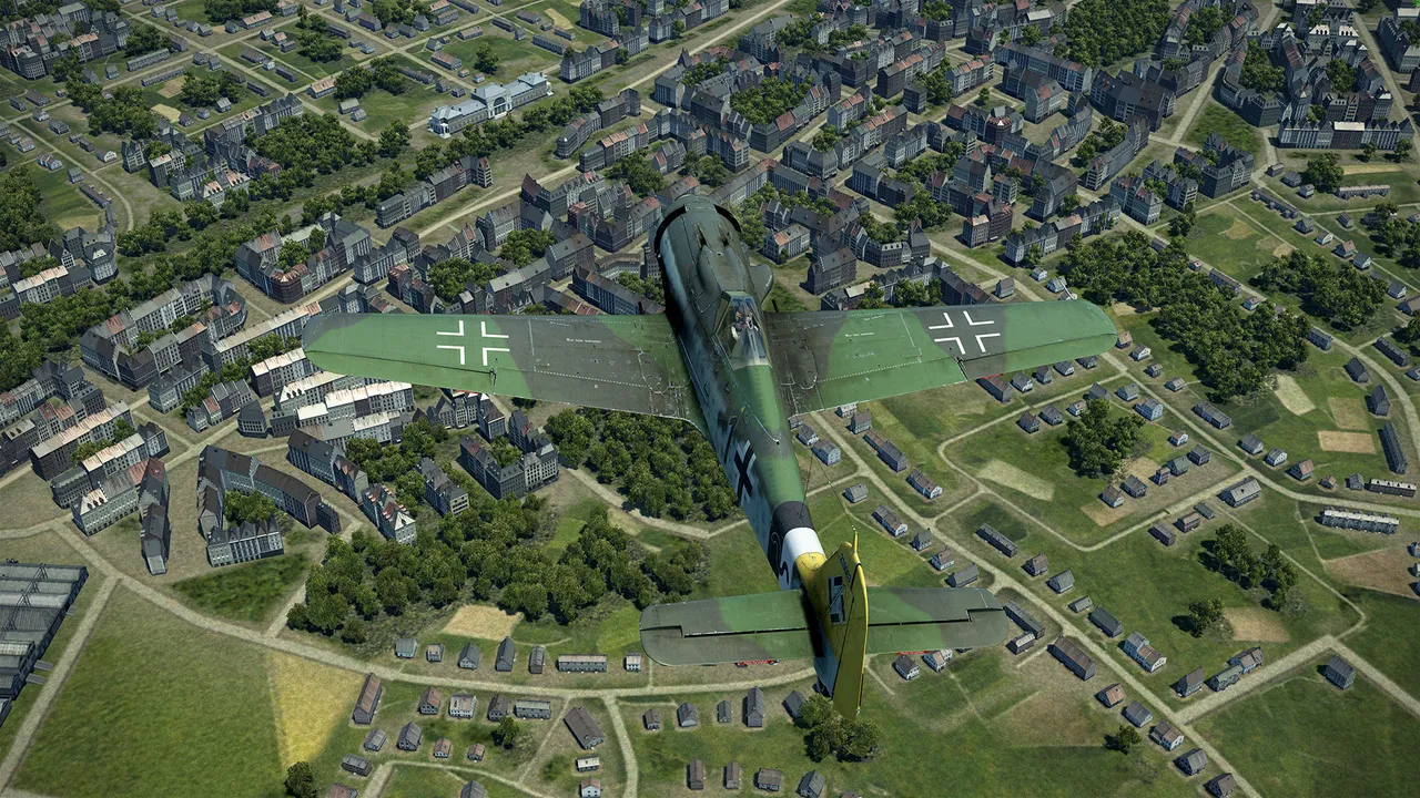 IL-2 Sturmovik: Fw 190 D-9 Collector Plane Screenshot 1