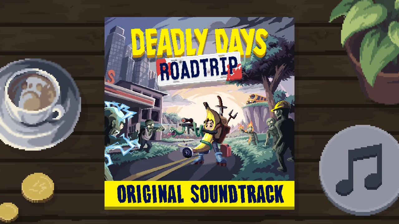Deadly Days: Roadtrip Soundtrack Screenshot 0
