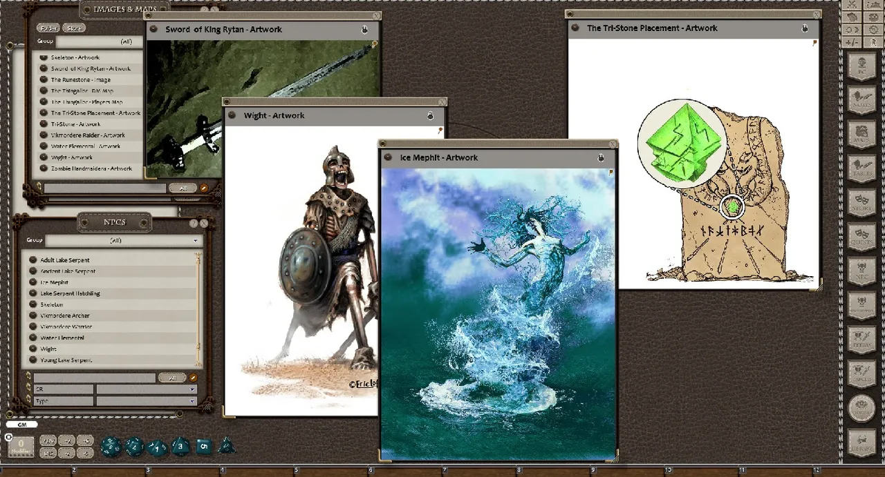 Fantasy Grounds - A08: Search for the Tri-Stone (5E) Screenshot 2