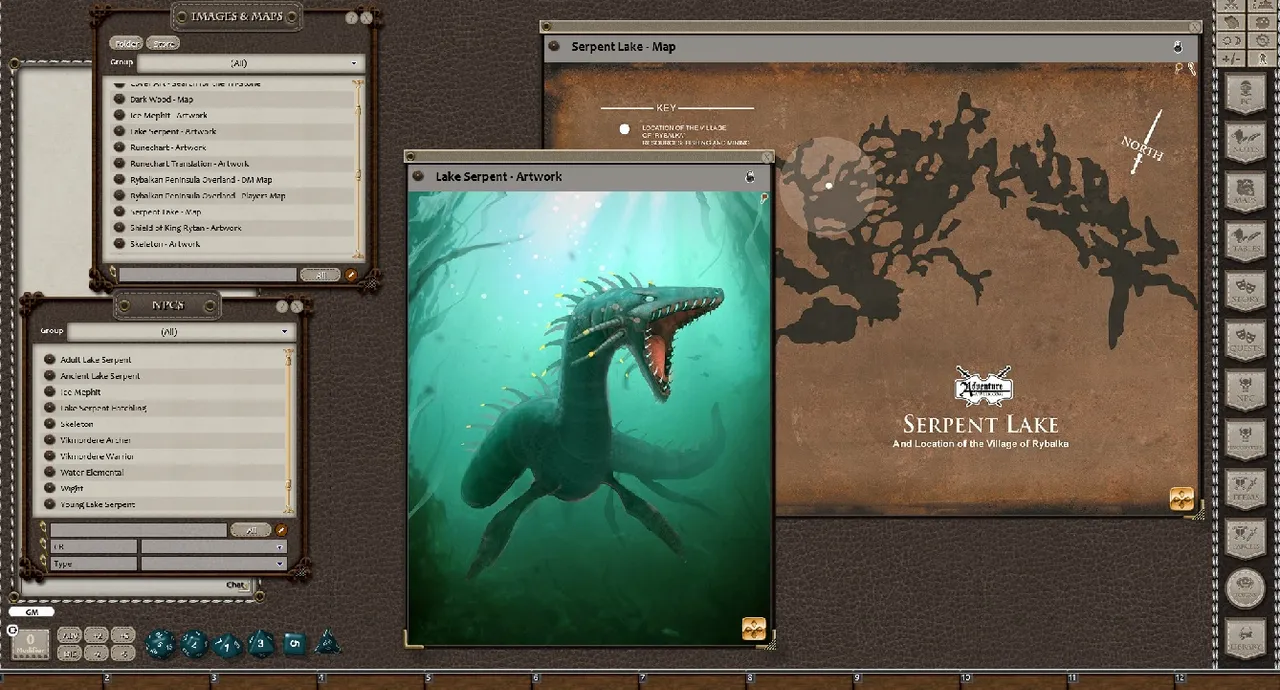 Fantasy Grounds - A08: Search for the Tri-Stone (5E) Screenshot 0