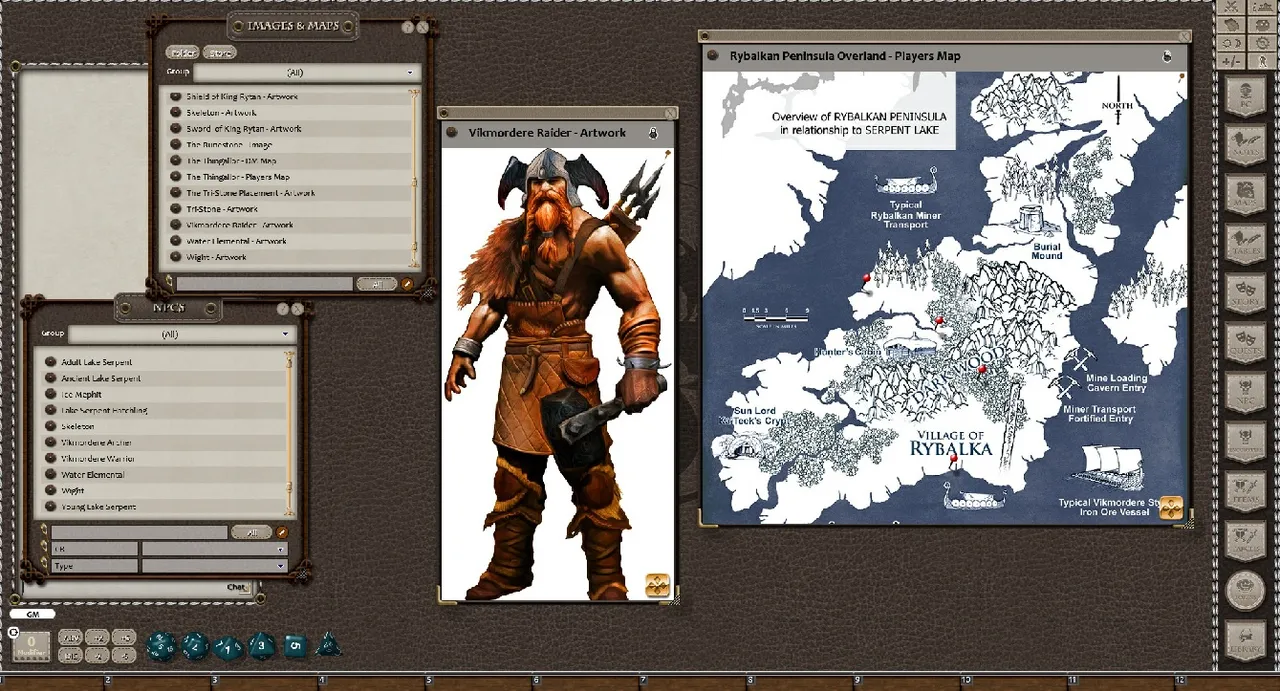 Fantasy Grounds - A08: Search for the Tri-Stone (5E) Screenshot 3