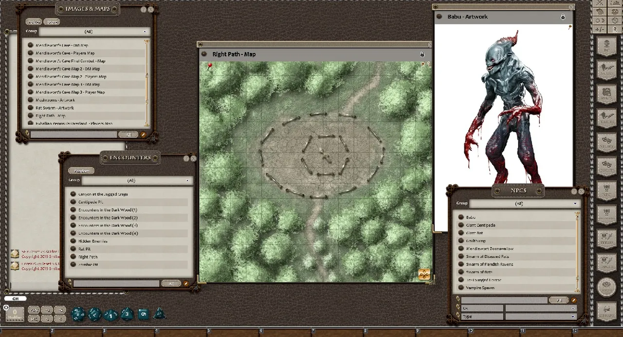Fantasy Grounds - A07: Alchemist's Errand (5E) Screenshot 0