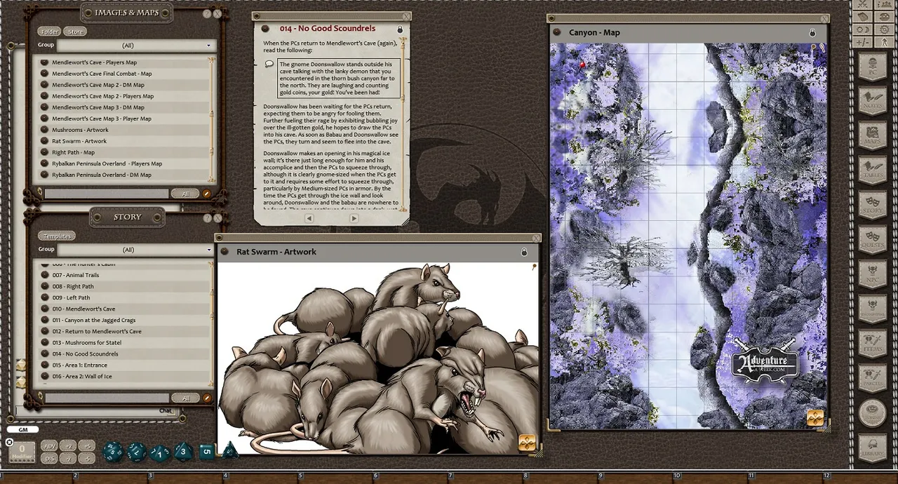 Fantasy Grounds - A07: Alchemist's Errand (5E) Screenshot 3