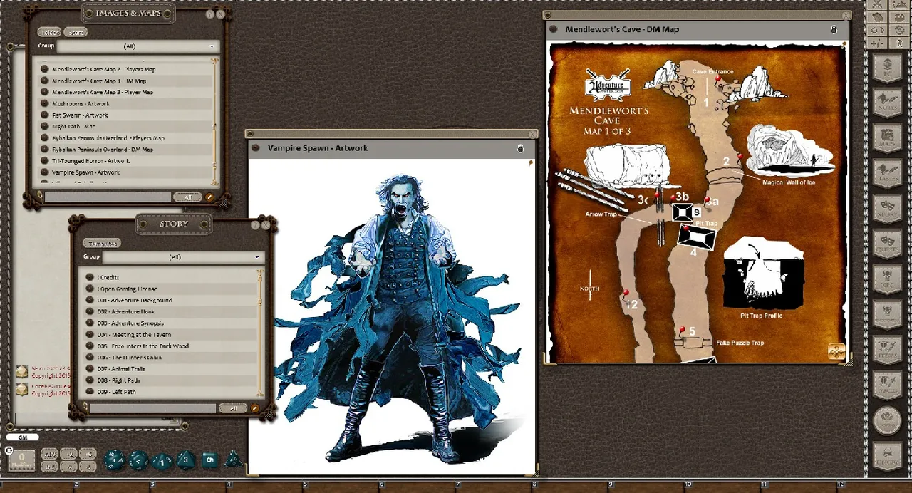 Fantasy Grounds - A07: Alchemist's Errand (5E) Screenshot 2