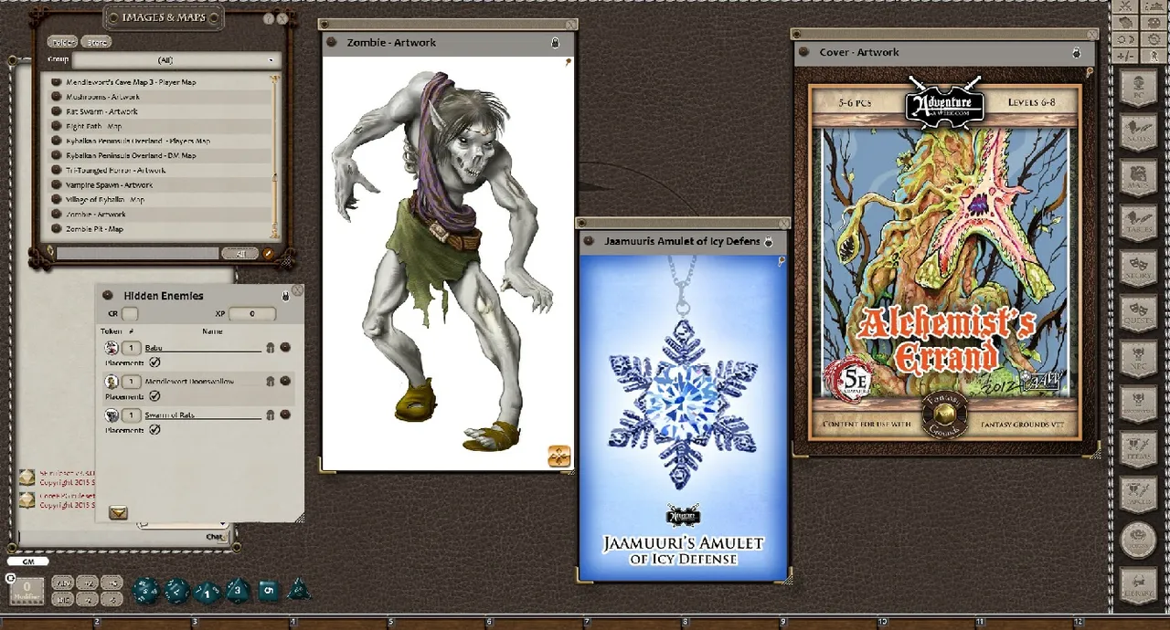 Fantasy Grounds - A07: Alchemist's Errand (5E) Screenshot 1