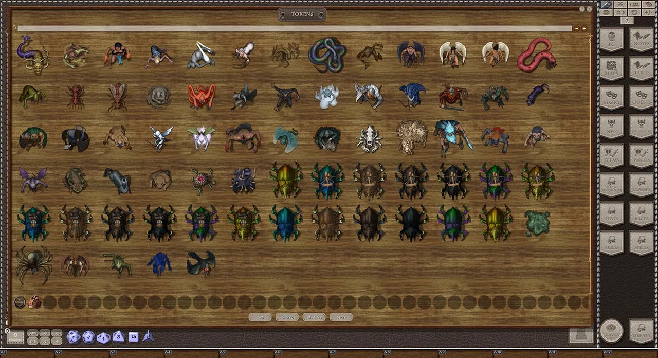 Fantasy Grounds - Tome of Beasts Pack 1 (Token Pack) Screenshot 2