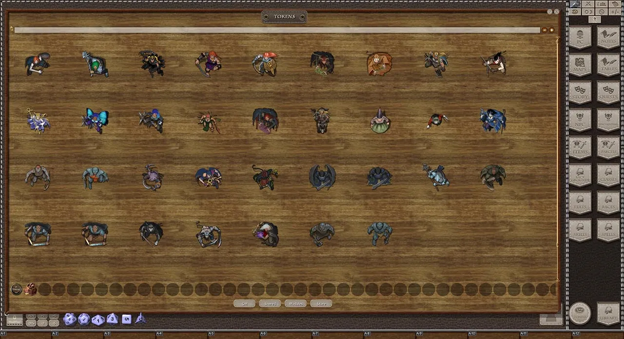 Fantasy Grounds - Heroic Characters 17 (Token Pack) Screenshot 2