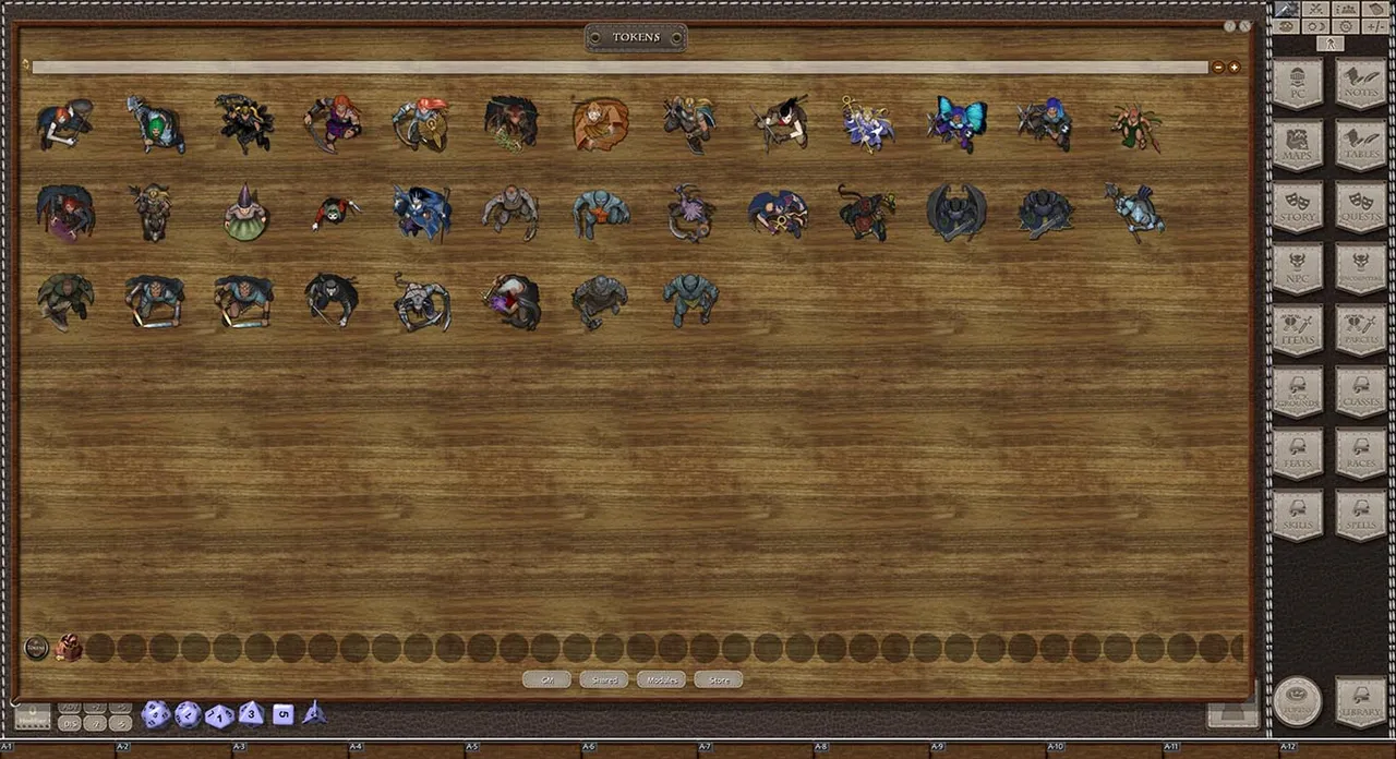 Fantasy Grounds - Heroic Characters 17 (Token Pack) Screenshot 1
