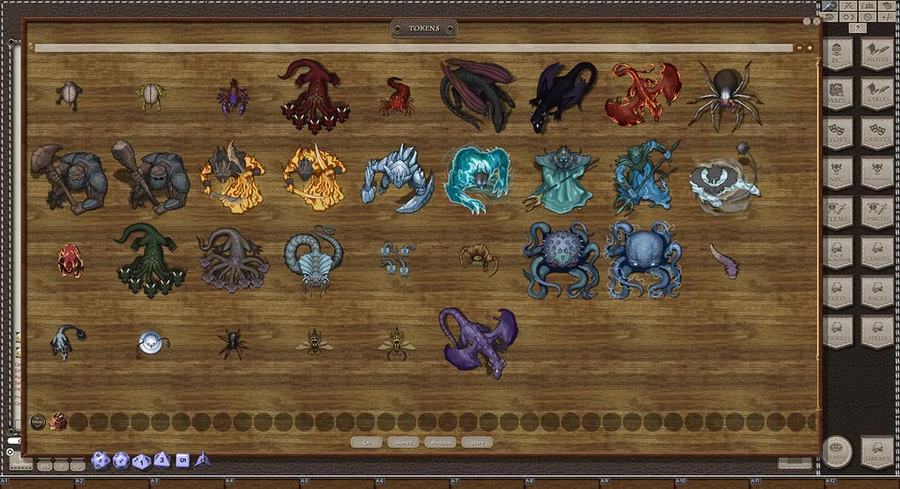 Fantasy Grounds - Chaotic Creatures (Token Pack) Screenshot 3